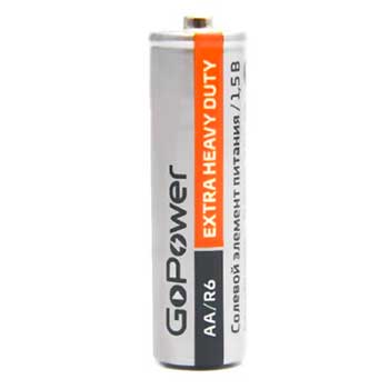 Батарейка GoPower AA