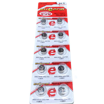 Батарейка AG5/LR48 Енергія 1.55V