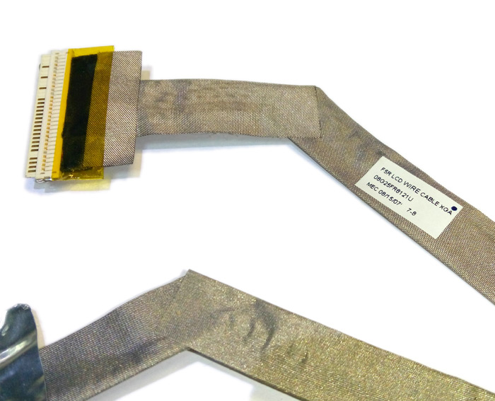 Шлейф LVDS ASUS X50N