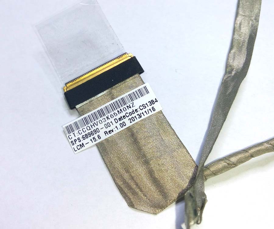 Шлейф LVDS HP 2000 (689690-001)