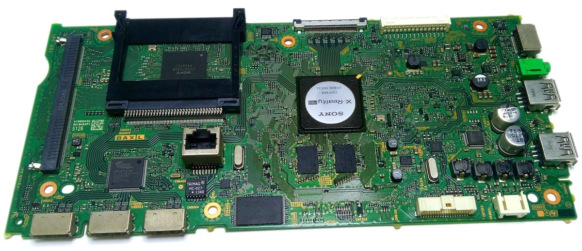 Материнская плата ТВ Sony 1-889-202-21 KDL-42W705B