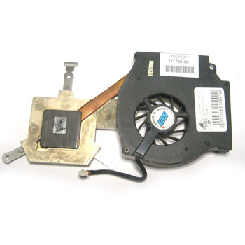 Система охлаждения в сборе HP NX9010 371796-001