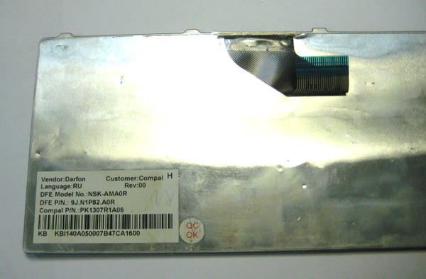 Клавиатура для ноутбука ACER Aspire 4736 (б.у.)
