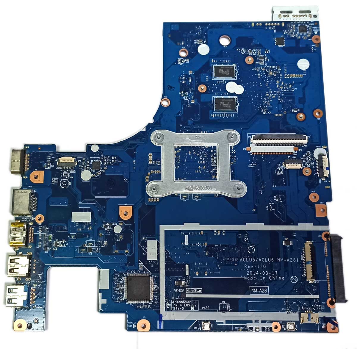 Материнская плата ноутбука Lenovo G50-45 (NM-A281)