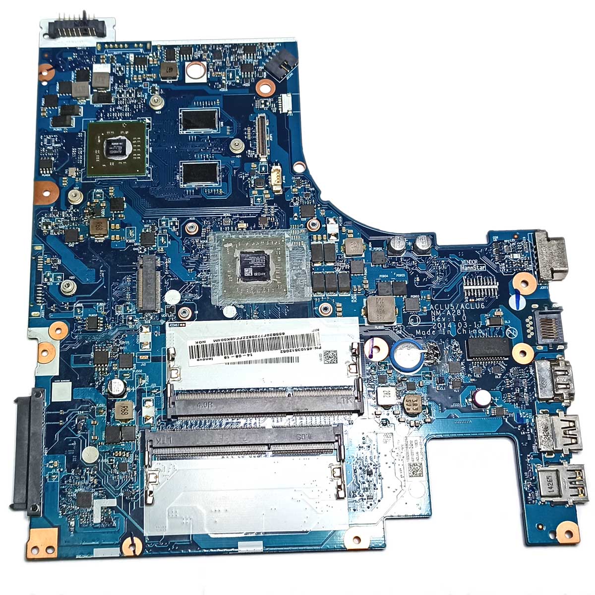 Материнская плата ноутбука Lenovo G50-45 (NM-A281)