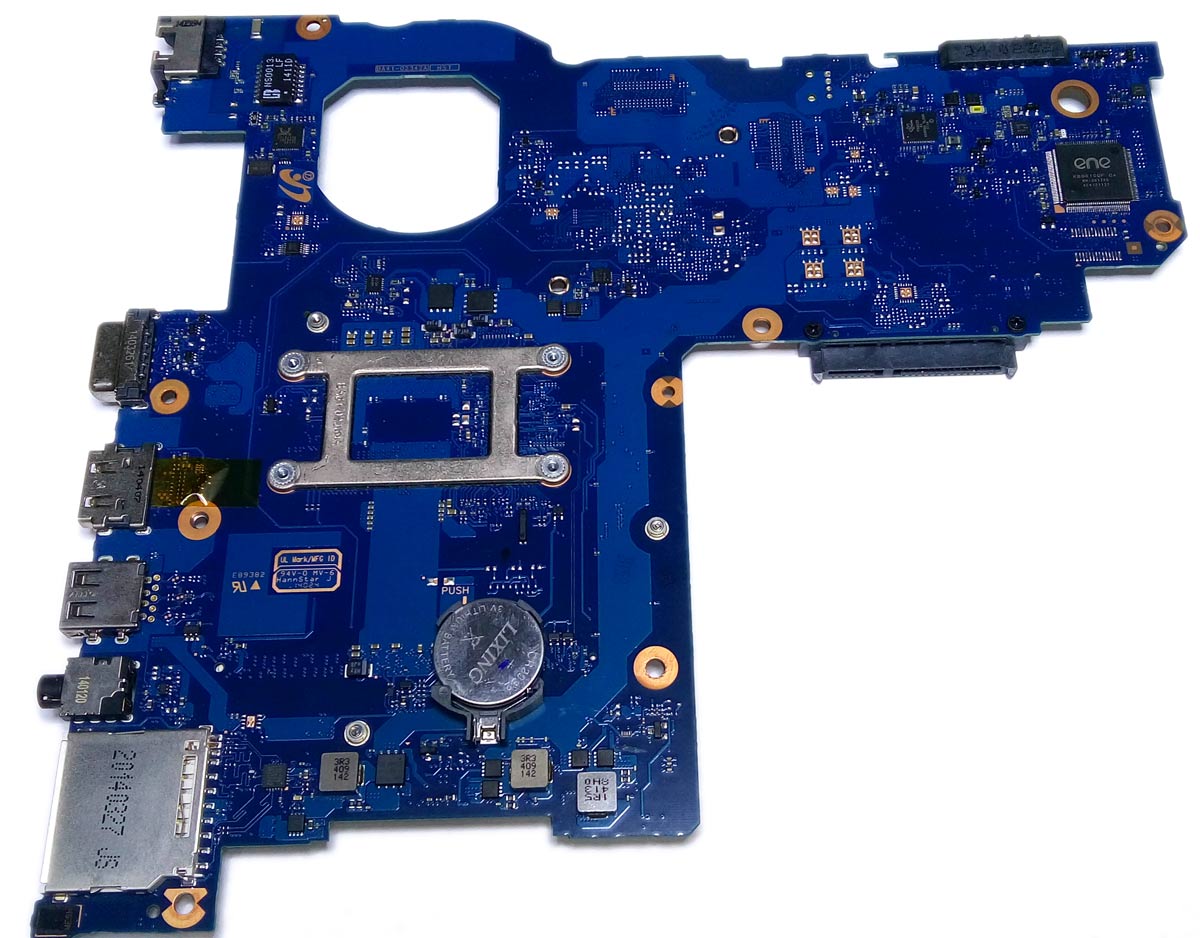 Материнская плата ноутбука Samsung NP270E5j (Lampard15-HSW)
