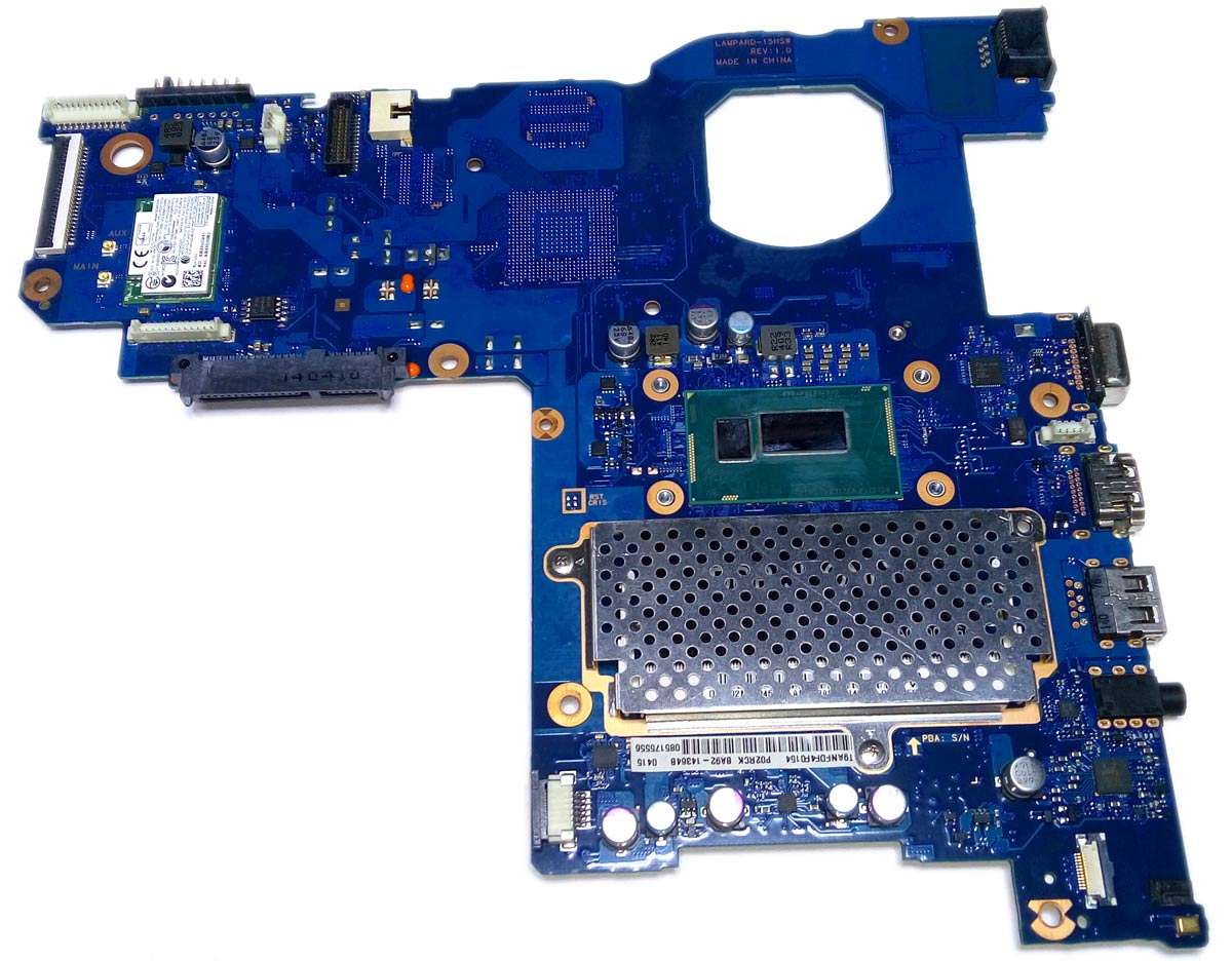 Материнская плата ноутбука Samsung NP270E5j (Lampard15-HSW)