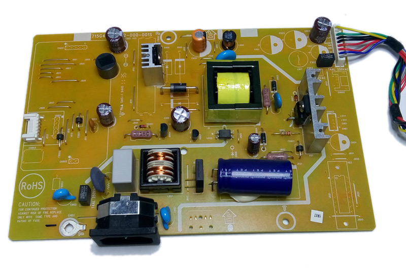 Блок питания для ViewSonic VA2033 715G4497-P02