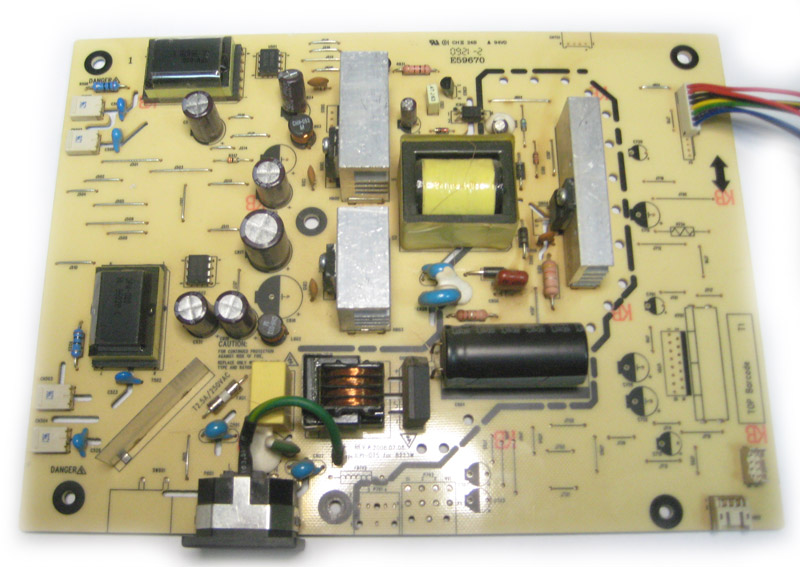 Блок питания / инвертер для ACER B223/W223 ILPI-075 Rev A