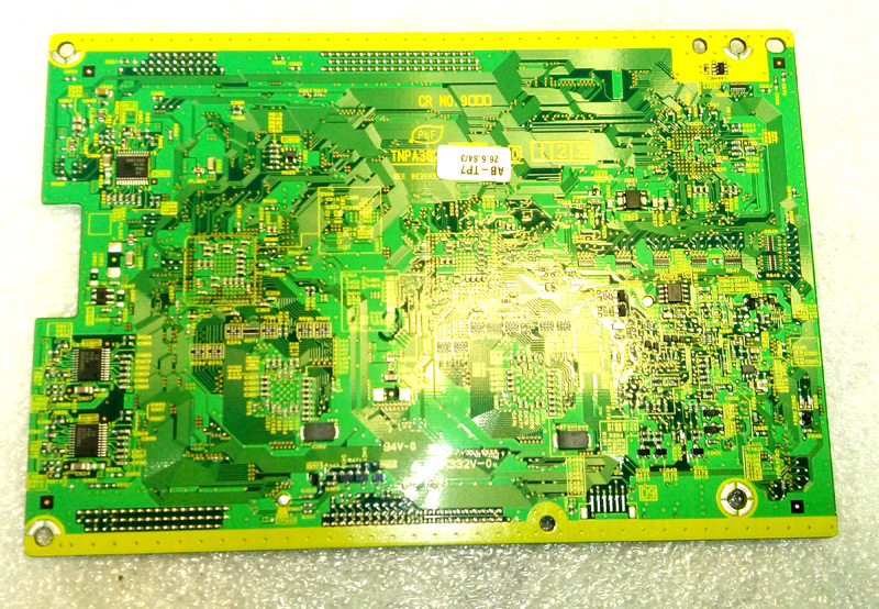 D-board (преобразователь LVDS) Panasonic TNPA3820