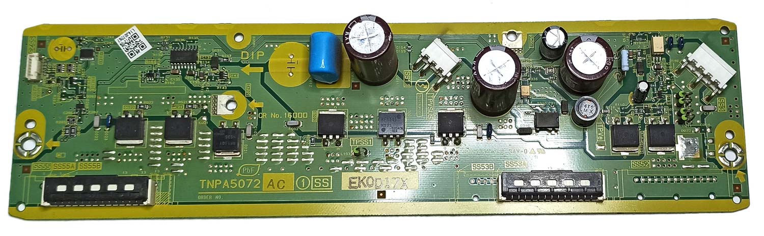 SS Board ТВ Panasonic TNPA5072 (TX-PR42C2)