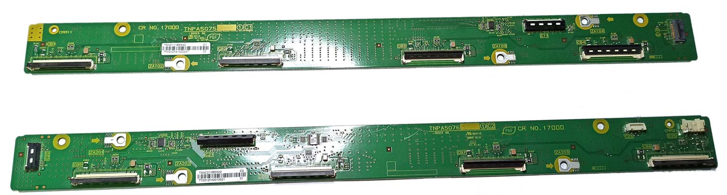 Комплект X-планок ТВ Panasonic TNPA5075+TNPA5076 (TX-PR42C2)