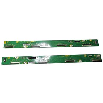 Комплект X-планок ТВ Panasonic TNPA5075+TNPA5076 (TX-PR42C2)