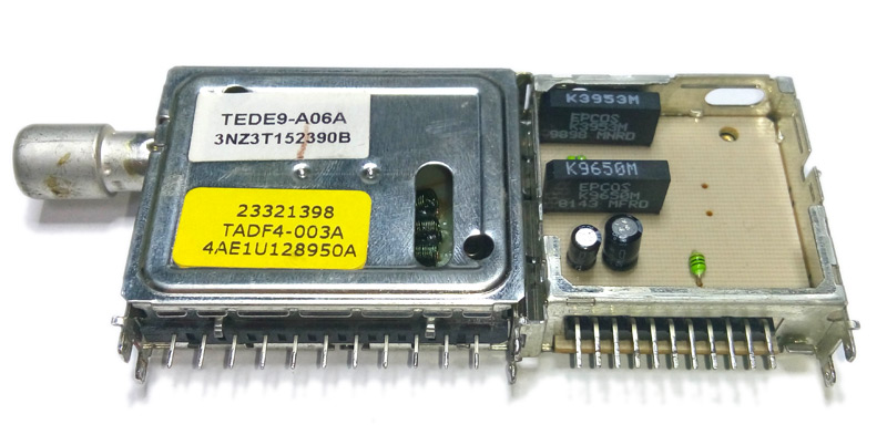 Тюнер TEDE9-A06A (TADF4-003A)