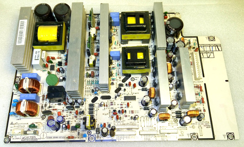 Блок питания ТВ Samsung BN96-03743A