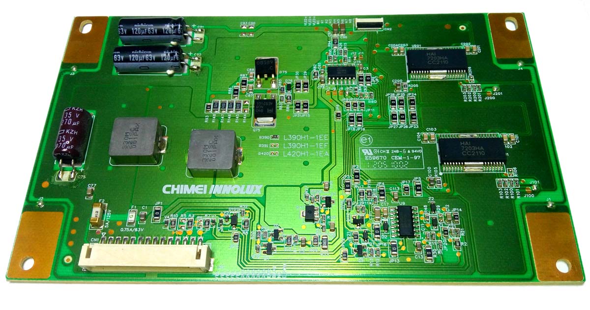 Контроллер светодиодной подсветки ТВ L390H1-1EE