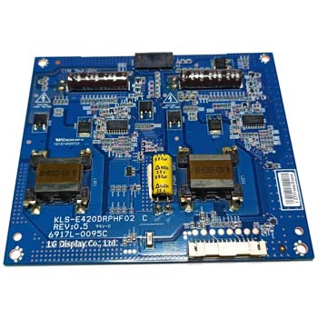 Контроллер светодиодной подсветки ТВ LG KLS-E420DRPHF02 rev.0.5