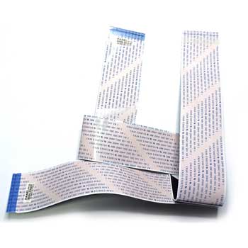 Комплект шлейфов LVDS для ТВ Samsung BN96-39820F, BN96-39821F