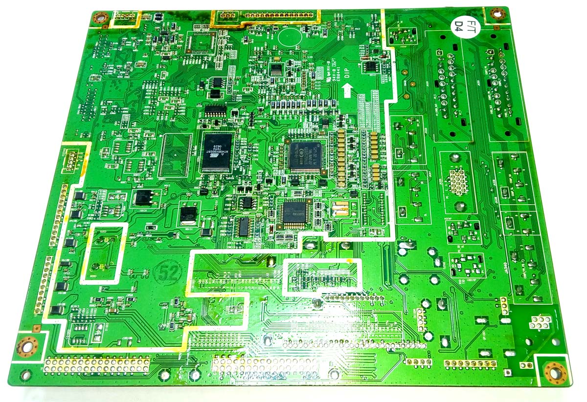 Материнская плата ТВ Samsung BN94-00837B / D73B / BN41-00745A