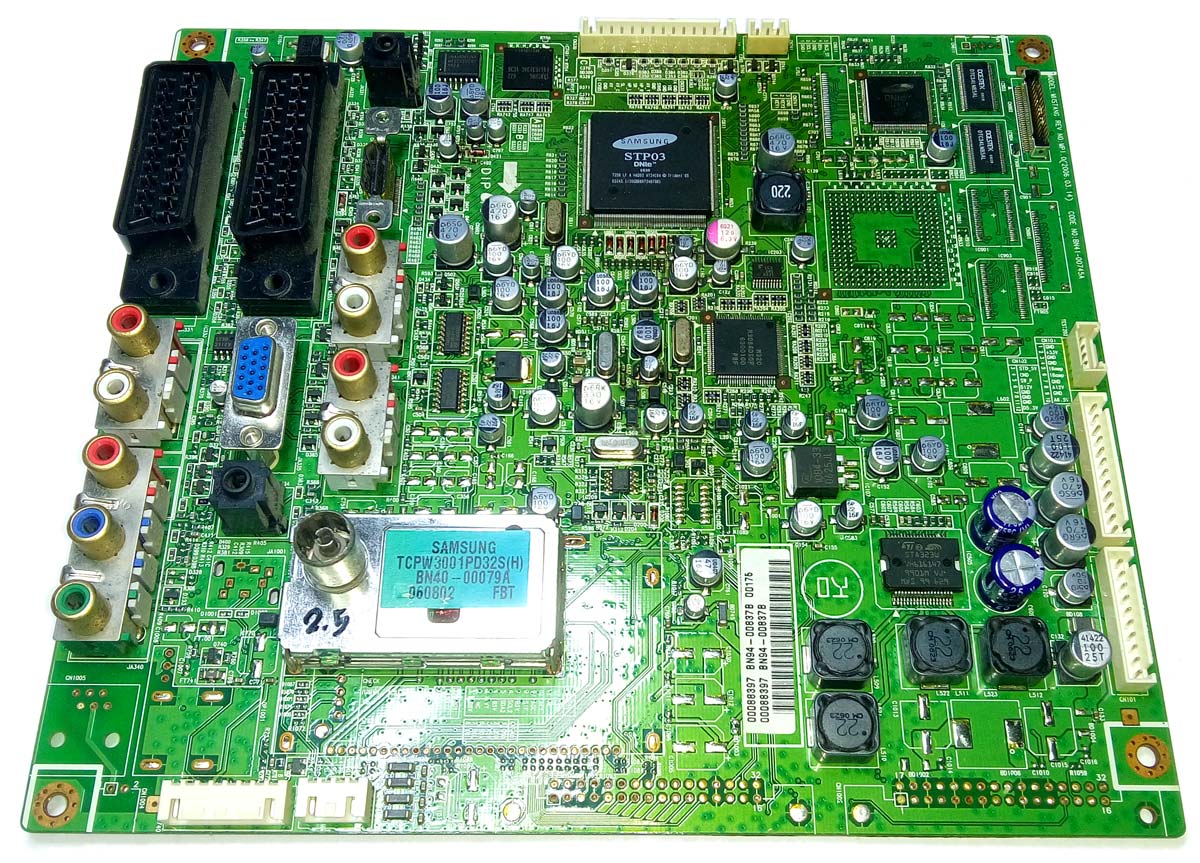 Материнская плата ТВ Samsung BN94-00837B / D73B / BN41-00745A