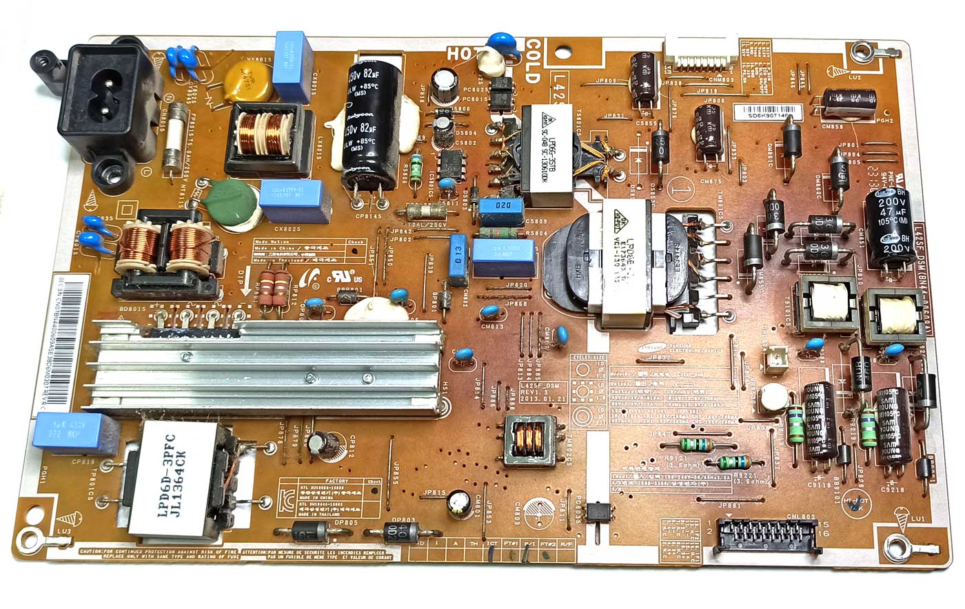 Блок питания ТВ Samsung L42SF_DSM (BN44-00609A)