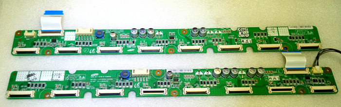 Плата дешифраторов X (F-buffer) LJ92-01429A / LJ41-04441A
