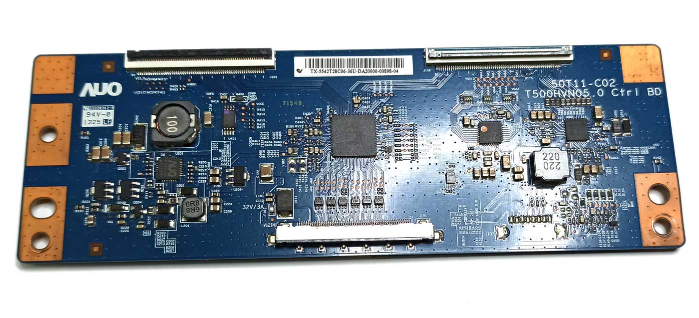 Плата T-CON AUOptronics T500HVN05.0 50T11-C02