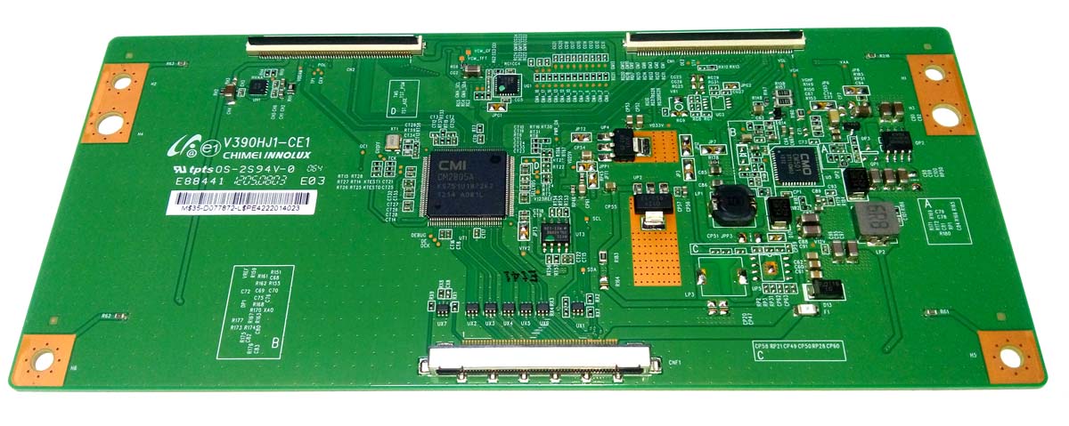 T-Con Chimei-Innolux V390HJ1-CE1