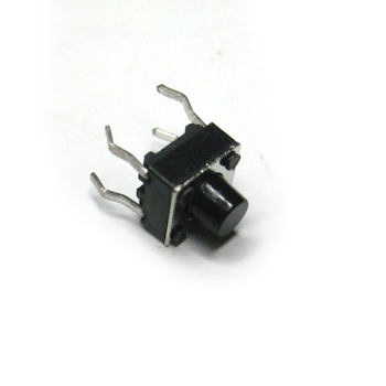 Кнопка тактовая 6 x 6 мм, высота 6 мм, 4pin