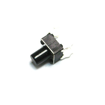 Кнопка тактовая 6 x 6 мм, высота 8 мм, 4pin
