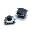 Кнопка тактовая SMD 3 x 4 x 2.5 мм 4pin