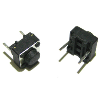 Кнопка тактовая 6 x 6 мм, высота 5мм, 2 pin