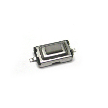 Кнопка тактовая SMD 6 x 3 мм, 2 вывода