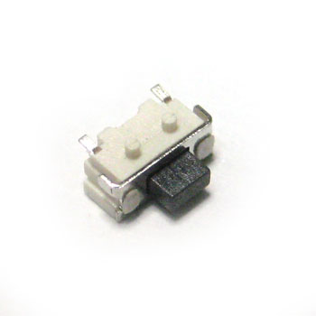 Кнопка тактовая SMD 2 x 4 мм, угловая