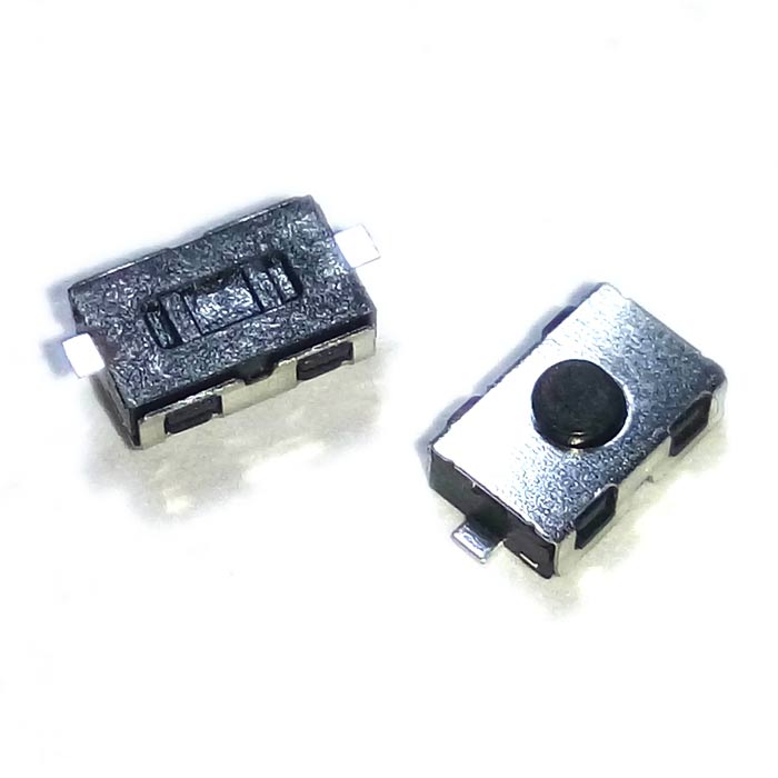Кнопка тактовая SMD 6 x 3.8 мм, 2 вывода