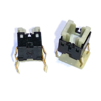 Кнопка тактовая 6 x 6 мм, 4pin c держателем LED