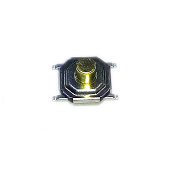 Кнопка тактовая SMD 4 x 4 мм, 4 pin, высота 3мм