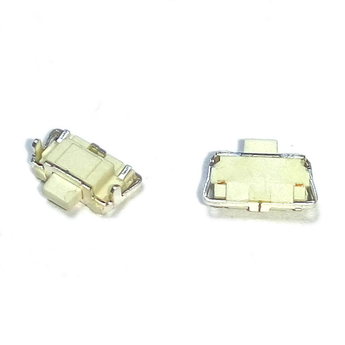 Кнопка тактовая угловая SMD 4 x 6 x 2 мм, 2 pin
