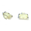 Кнопка тактовая угловая SMD 4 x 6 x 2 мм, 2 pin
