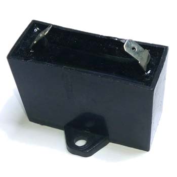 Конденсатор пусковой 6.0uF 250VAC прямоугольный CBB-61