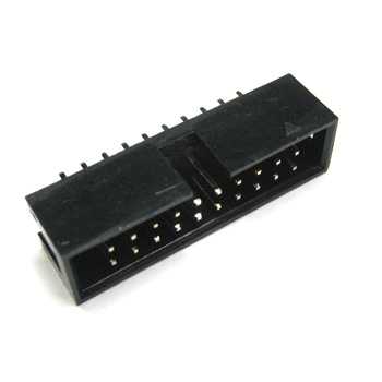 Разъём BH20-G двухрядный 20pin на плату (для конн. IDC)