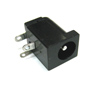 Гнездо питания DC на плату 5.5mm - 2.1mm (DC005)