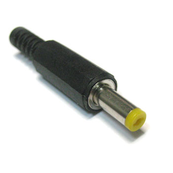 Штекер питания 4.8 x 1.7 mm пластик