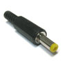 Штекер питания 4.8 x 1.7 mm пластик