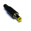 Штекер питания 5.0x3.5 мм пластик