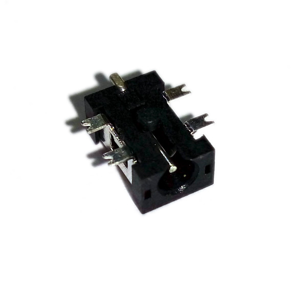 Гнездо питания DC (F80L) для планшета, SMD 2.5 x 0.7