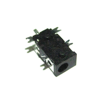 Гнездо питания DC для планшета, SMD 2.5 x 0.7