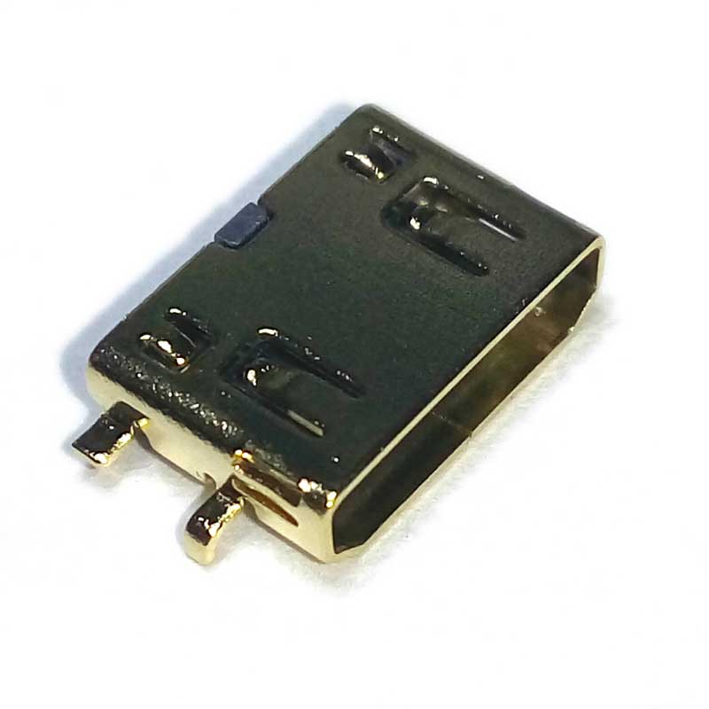 Гнездо mini HDMI HD-014 на плату
