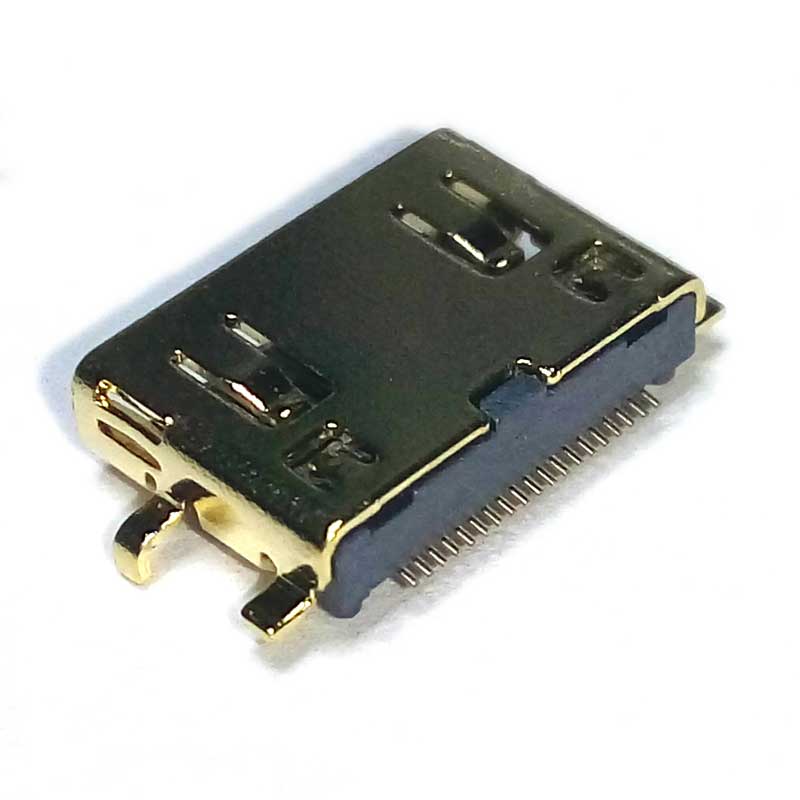 Гнездо mini HDMI HD-014 на плату