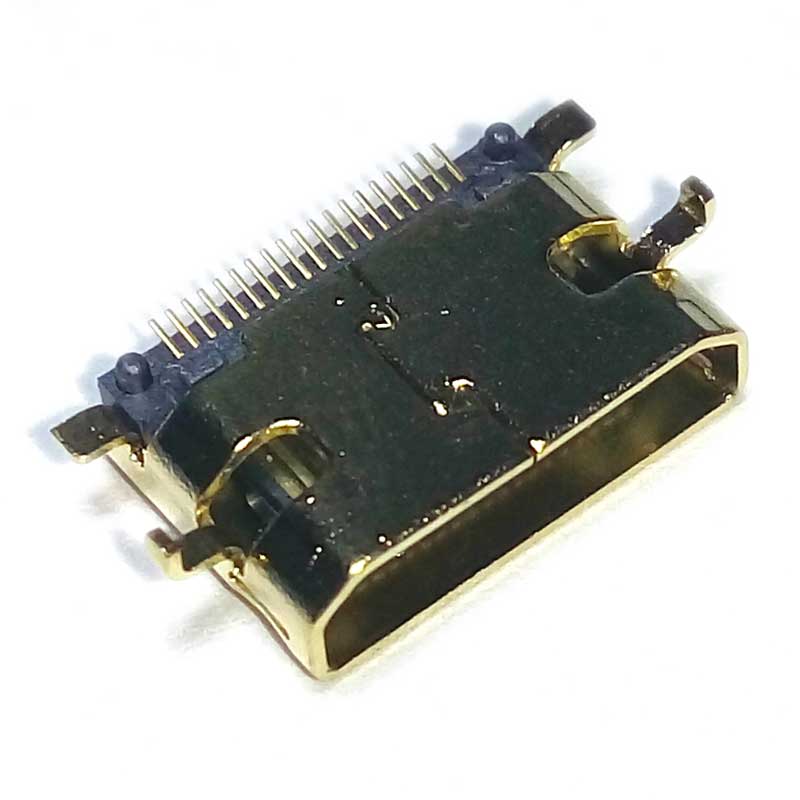 Гнездо mini HDMI HD-014 на плату